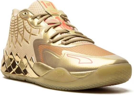 PUMA MB.01 "Golden Child" sneakers
