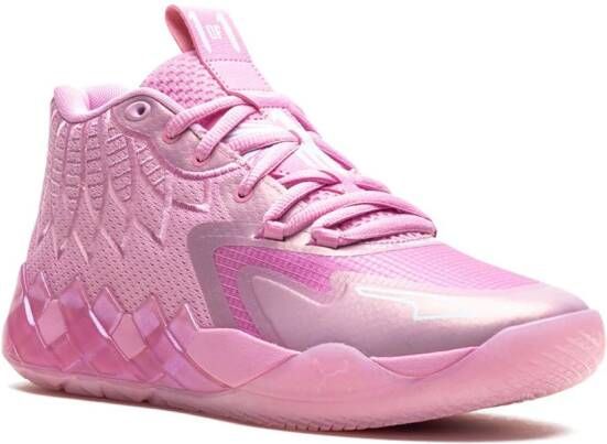 PUMA MB.01 "Iridescent" sneakers Pink