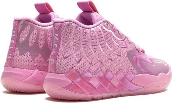 PUMA MB.01 "Iridescent" sneakers Pink