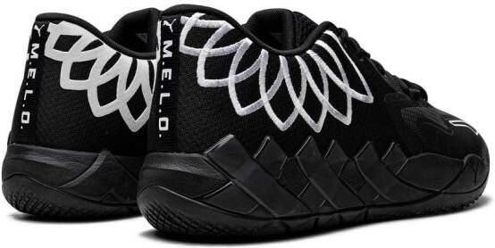 PUMA Lamelo Ball Mb.01 LO "Black White" sneakers