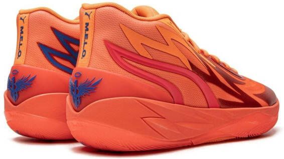 PUMA MB.02 "Supernova" sneakers Orange