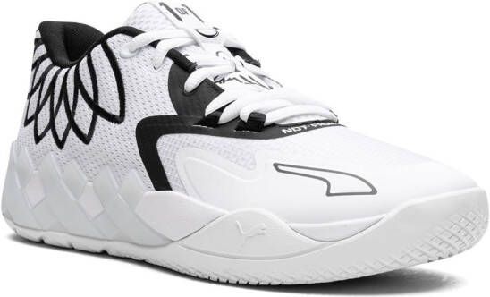 PUMA MB1 Lo high-top sneakers White