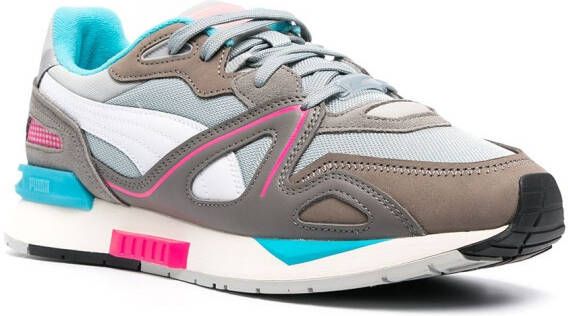 PUMA Mirage Mox panelled low-top sneakers Grey