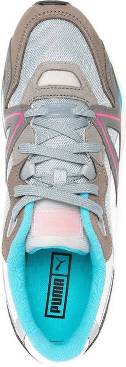 PUMA Mirage Mox panelled low-top sneakers Grey