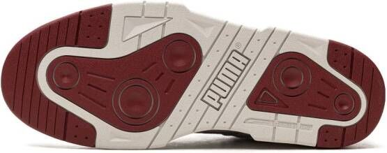 PUMA Nimbus low-top leather sneakers White
