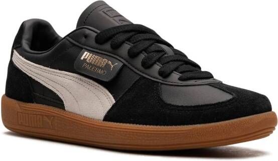 PUMA Palermo " Black Feather Gray Gum" sneakers
