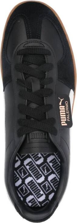 PUMA Palermo leather sneakers Black