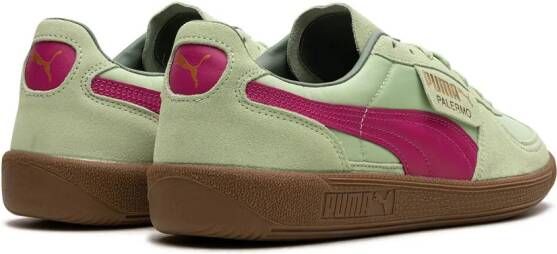 PUMA Palermo OG "Light Mint Orchid Shadow Gum" sneakers Green