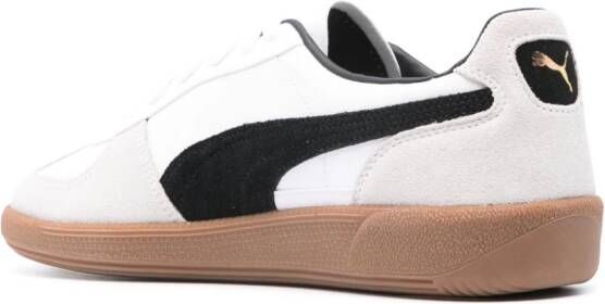 PUMA Palermo panelled sneakers White