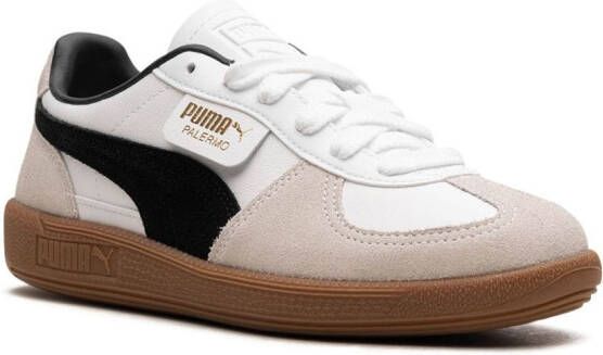 PUMA Palermo " White Vapor Gray Gum" sneakers