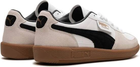 PUMA Palermo " White Vapor Gray Gum" sneakers