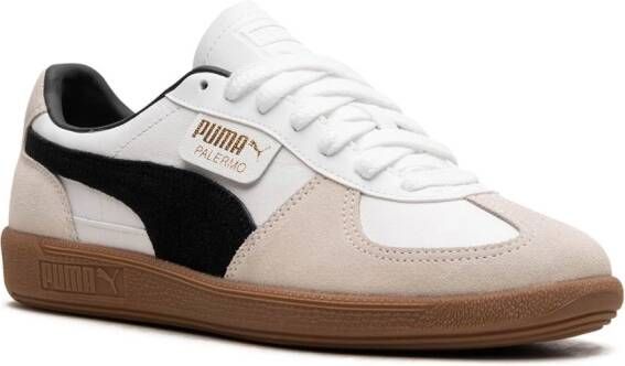 PUMA Palermo " White Vapor Gray Gum" sneakers