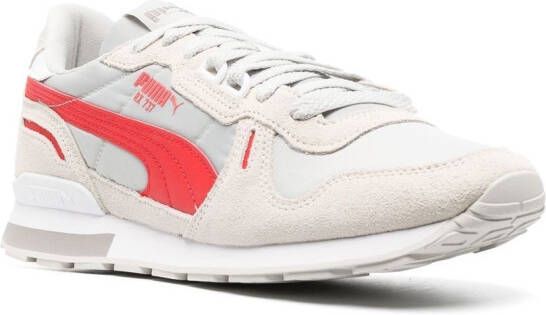 PUMA panelled low-top sneakers Grey