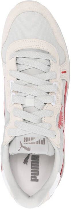 PUMA panelled low-top sneakers Grey