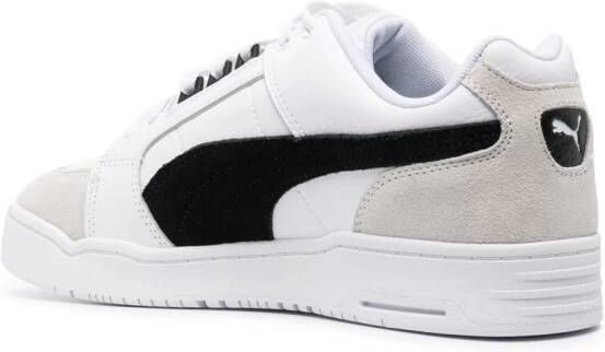 PUMA panelled low-top sneakers White
