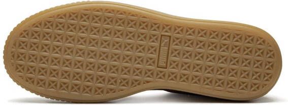 PUMA Platform Exotic-Skin sneakers Neutrals