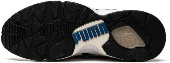 PUMA Prevail panelled low-top sneakers Blue