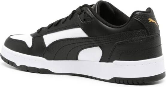 PUMA RBD Game leather sneakers Black