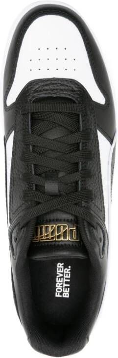 PUMA RBD Game leather sneakers Black