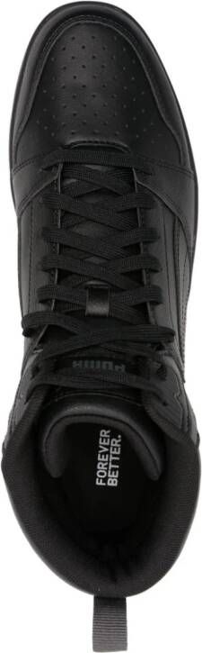 PUMA Rebound V6 faux-leather sneakers Black