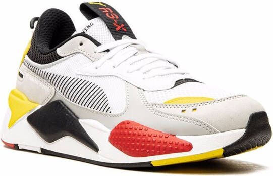 PUMA RS-X Toys "White Black Cyber Yellow" sneakers