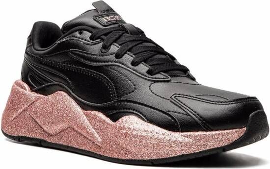 PUMA RS X3 Glitz low-top sneakers Black