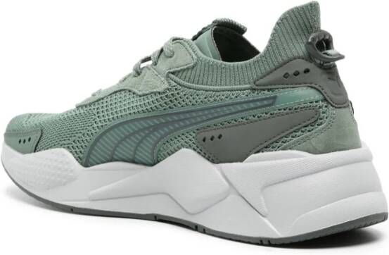 PUMA RS-XK knitted sneakers Green