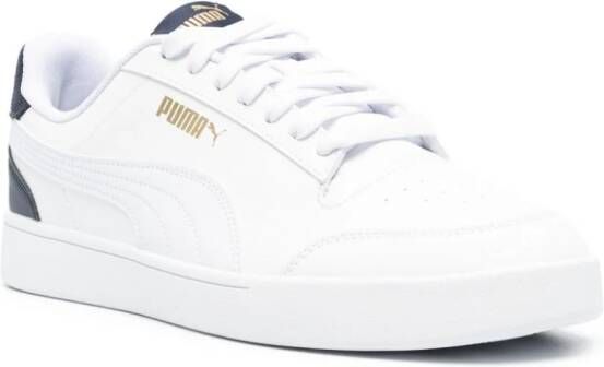 PUMA Shuffle panelled sneakers White