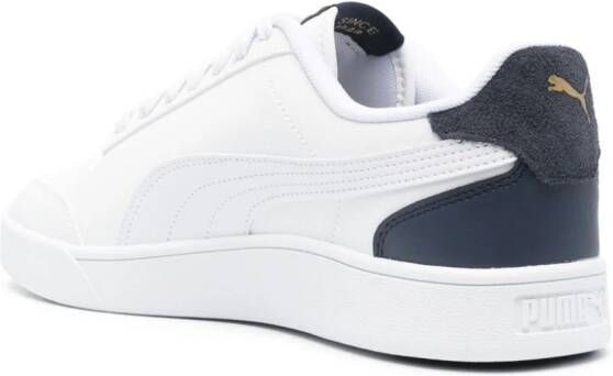 PUMA Shuffle panelled sneakers White