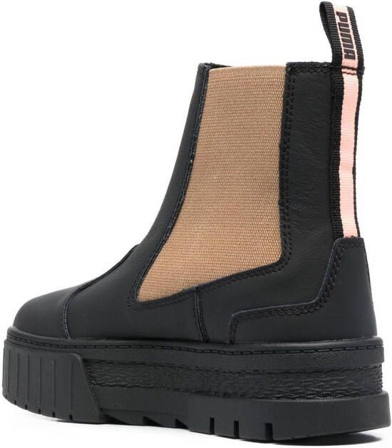 PUMA side-panel ankle-boots Black