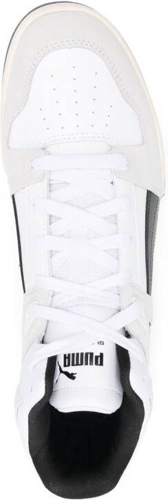 PUMA Slipstream Heritage high-top sneakers White