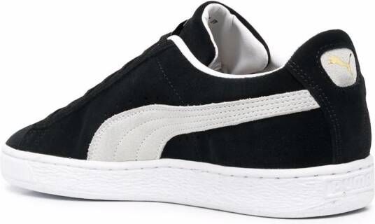 PUMA suede classic leather sneakers Black