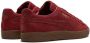 PUMA Suede Gum "Intense Red" sneakers - Thumbnail 3