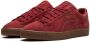 PUMA Suede Gum "Intense Red" sneakers - Thumbnail 5