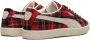 PUMA Suede VTG Harris Tweed "Frosted Ivory Red" sneakers - Thumbnail 3