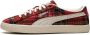 PUMA Suede VTG Harris Tweed "Frosted Ivory Red" sneakers - Thumbnail 5