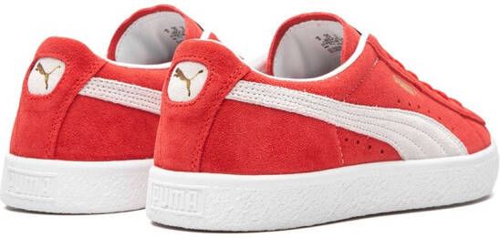 PUMA Suede VTG "Red" low-top sneakers