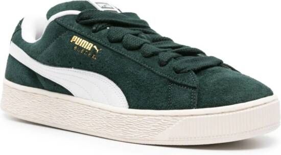 PUMA Suede XL leather sneakers Green