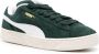 PUMA Suede XL leather sneakers Green - Thumbnail 2
