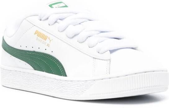 PUMA Suede XL leather sneakers White