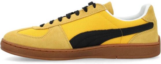 PUMA Super Team OG panelled sneakers Yellow
