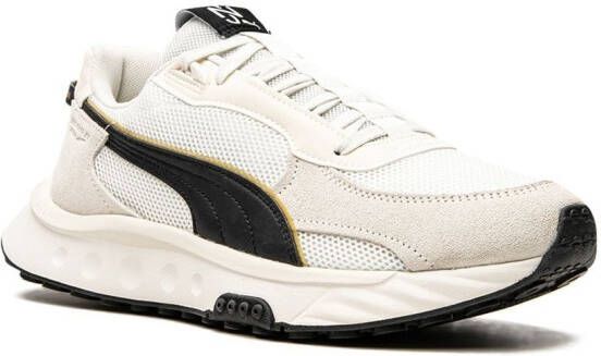 PUMA Wild Rider G NJR "Vaporous Gray Black" sneakers Grey