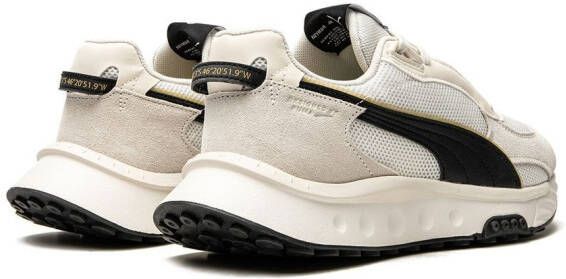 PUMA Wild Rider G NJR "Vaporous Gray Black" sneakers Grey