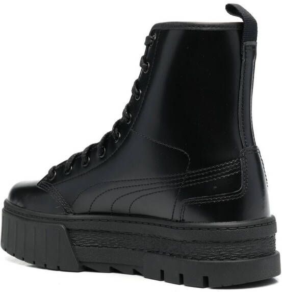 PUMA x Dua Lipa Mayze boots Black