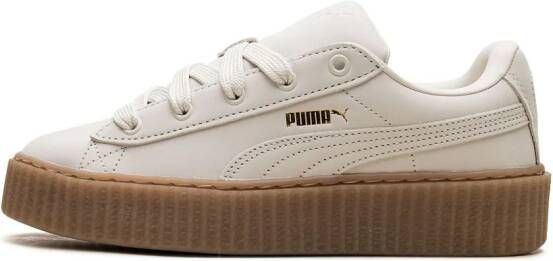 PUMA x Fenty Creeper Phatty Nubuck sneakers White