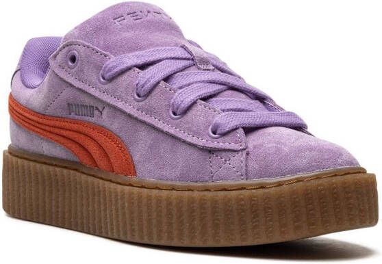 PUMA x FENTY Creeper Phatty suede sneakers Purple