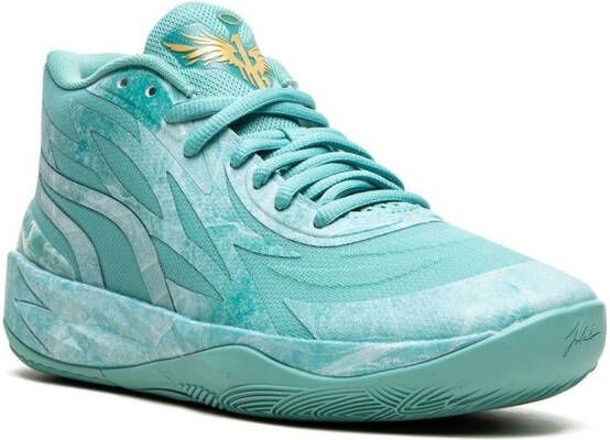 PUMA LaMelo Ball MB.02 "Lunar New Year" sneakers Green