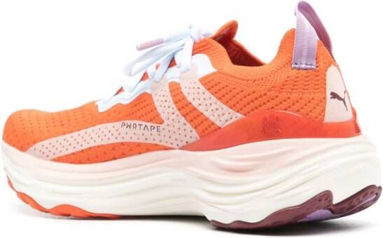 PUMA x lemlem Forever Run Nitro™ mesh sneakers Orange