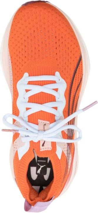 PUMA x lemlem Forever Run Nitro™ mesh sneakers Orange