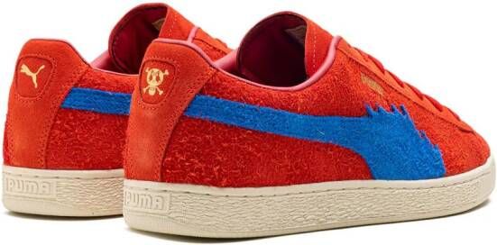 PUMA x One Piece Suede "Buggy" sneakers Red